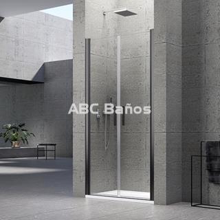 Mampara de 2 Puertas Abatibles Mod. DUNNA DU-440 - Imagen 2